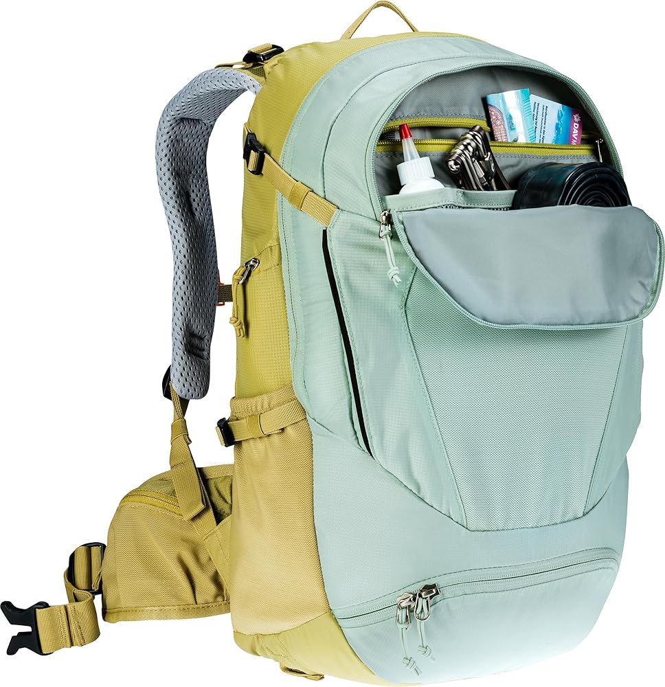 自転車　リュック　deuter Amazon.co.jp: [Deuter] 自転車用バックパック。 Trans Alpine 22 Sl