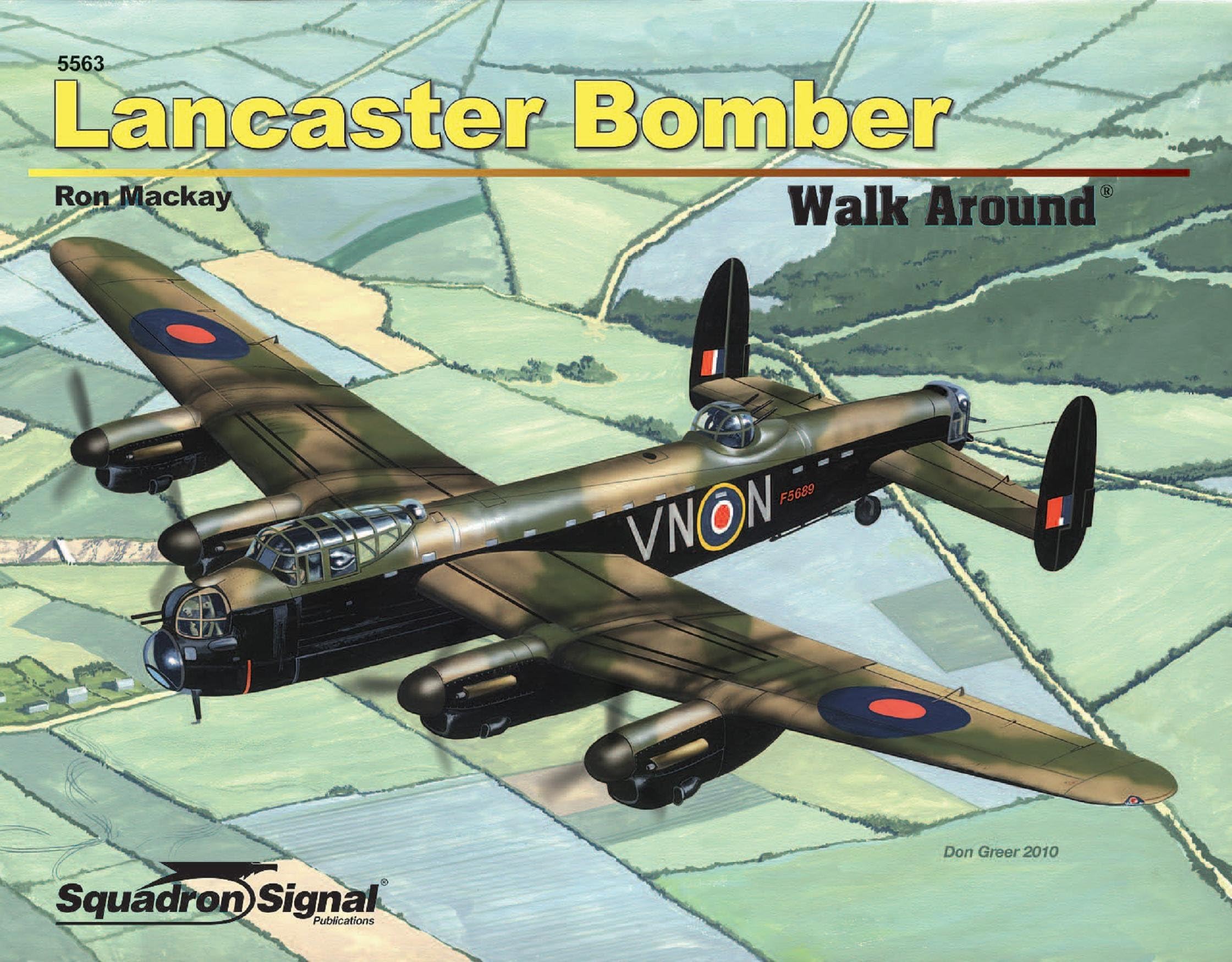 Lancaster Bomber - Walk Around No. 63