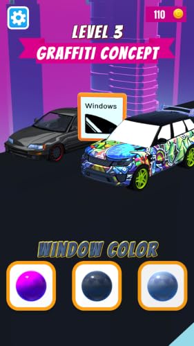 Car Creator Race: Custom Build