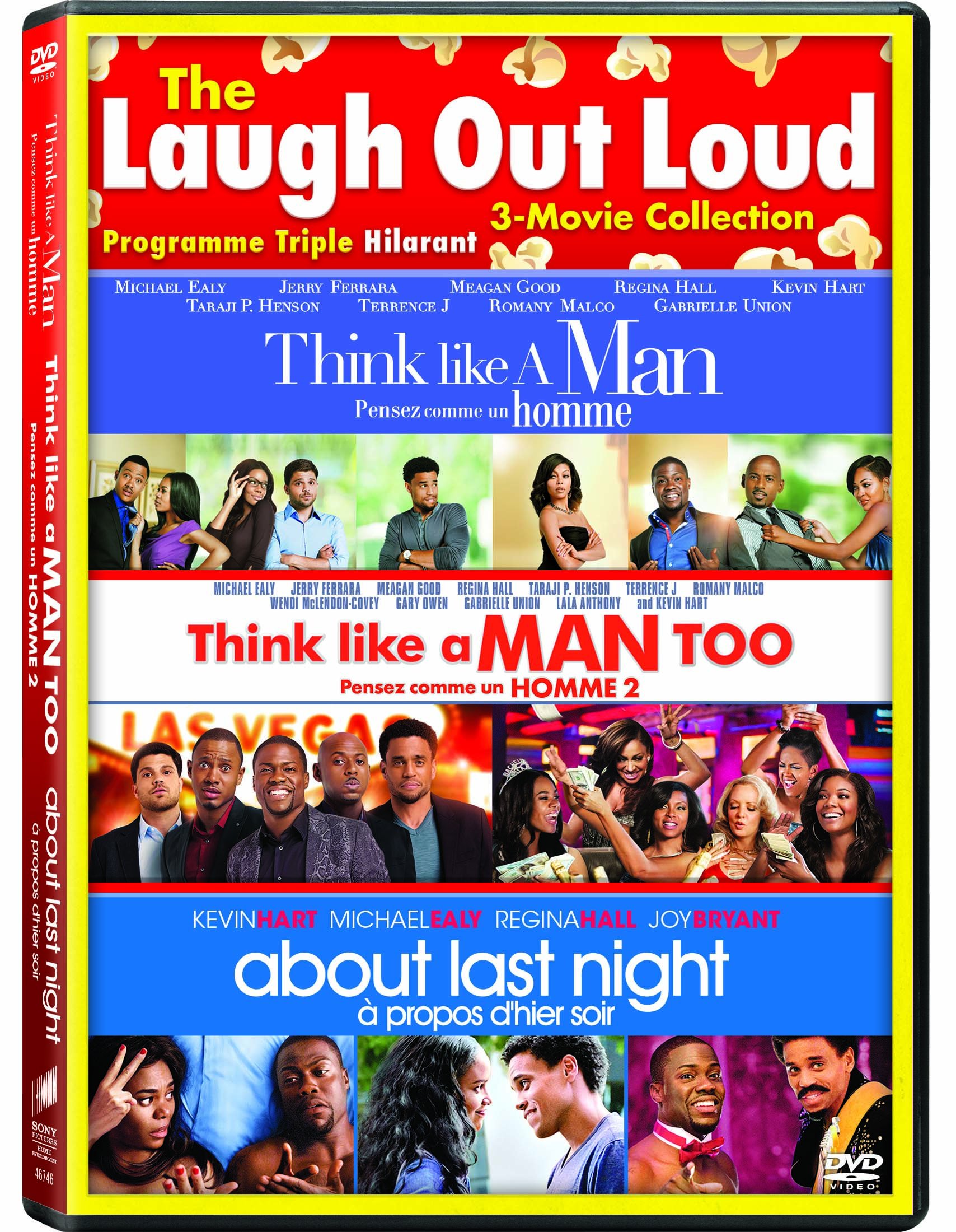 About Last Night (2014)/ Think Like a Man / Think Like a Man 2 (3 Discs) (Multi Feature) Bilingual [DVD]