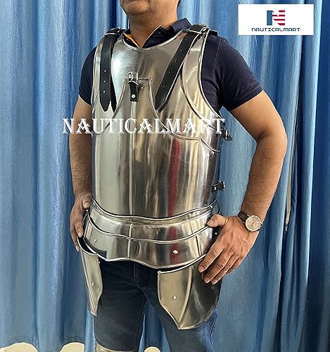 Miniatura 9 de NauticalMart Traje gótico de armadura, armadura de caballero medieval