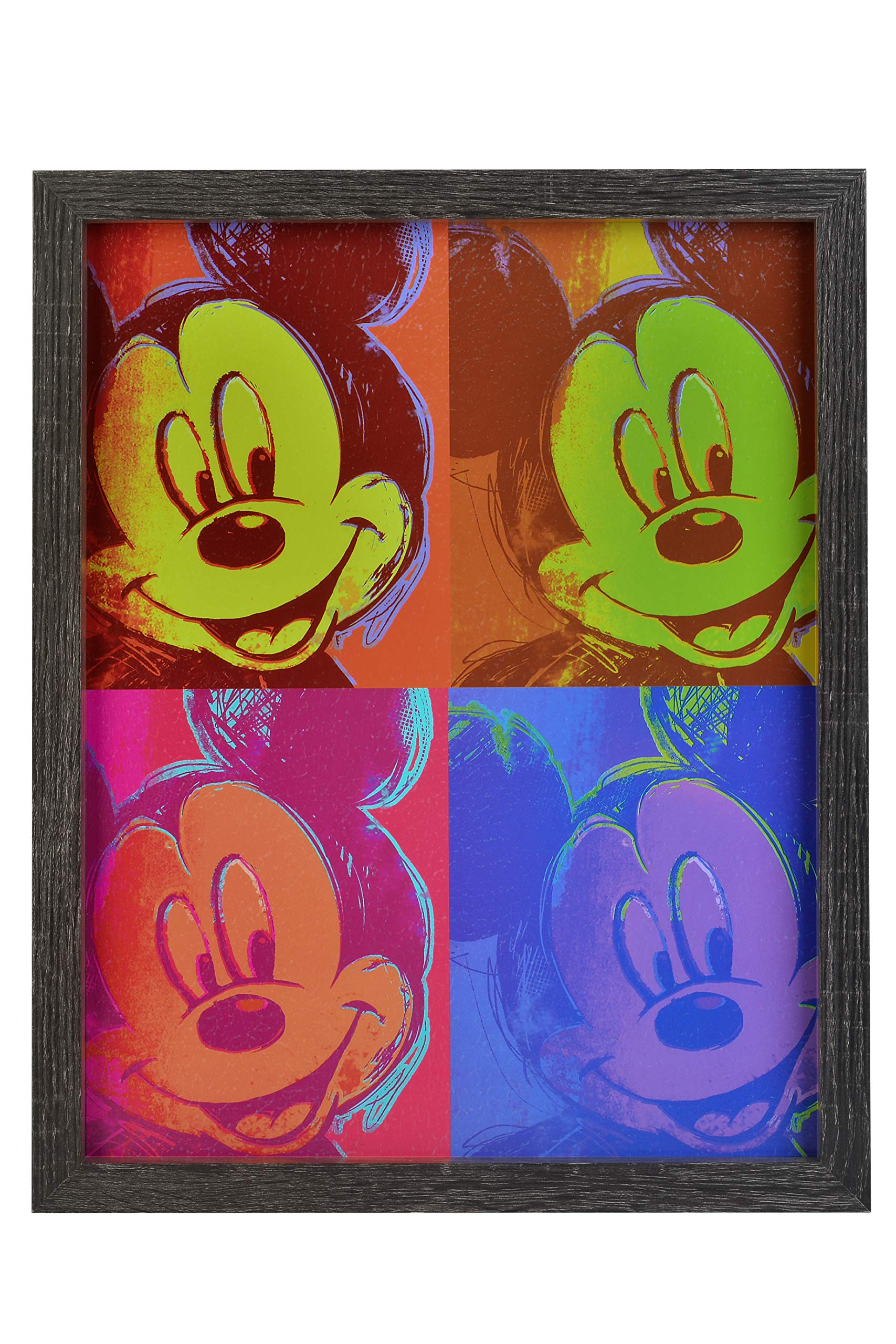 Buy Mickey Mouse Clubhouse Kids TV Show Wall Art Decor Framed Disney Movie Room Artwork for