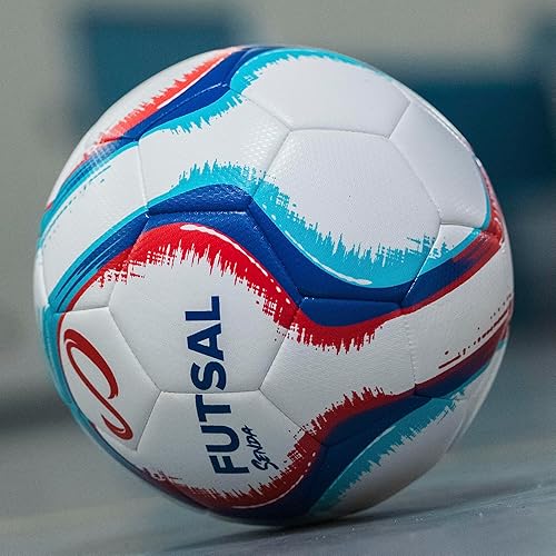 Miniatura 9 de Senda Belem Balón de Futsal para Entrenamiento Blanco,Naranja/Azul/Gris/Negro,Amarillo/Rojo/Naranja/Negro,https://www.amazon.com/dp/undefined