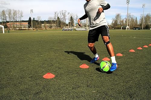 Miniatura 5 de Pro-Tec Athletics, rodillera con correa para tendón rotuliano, negro, M