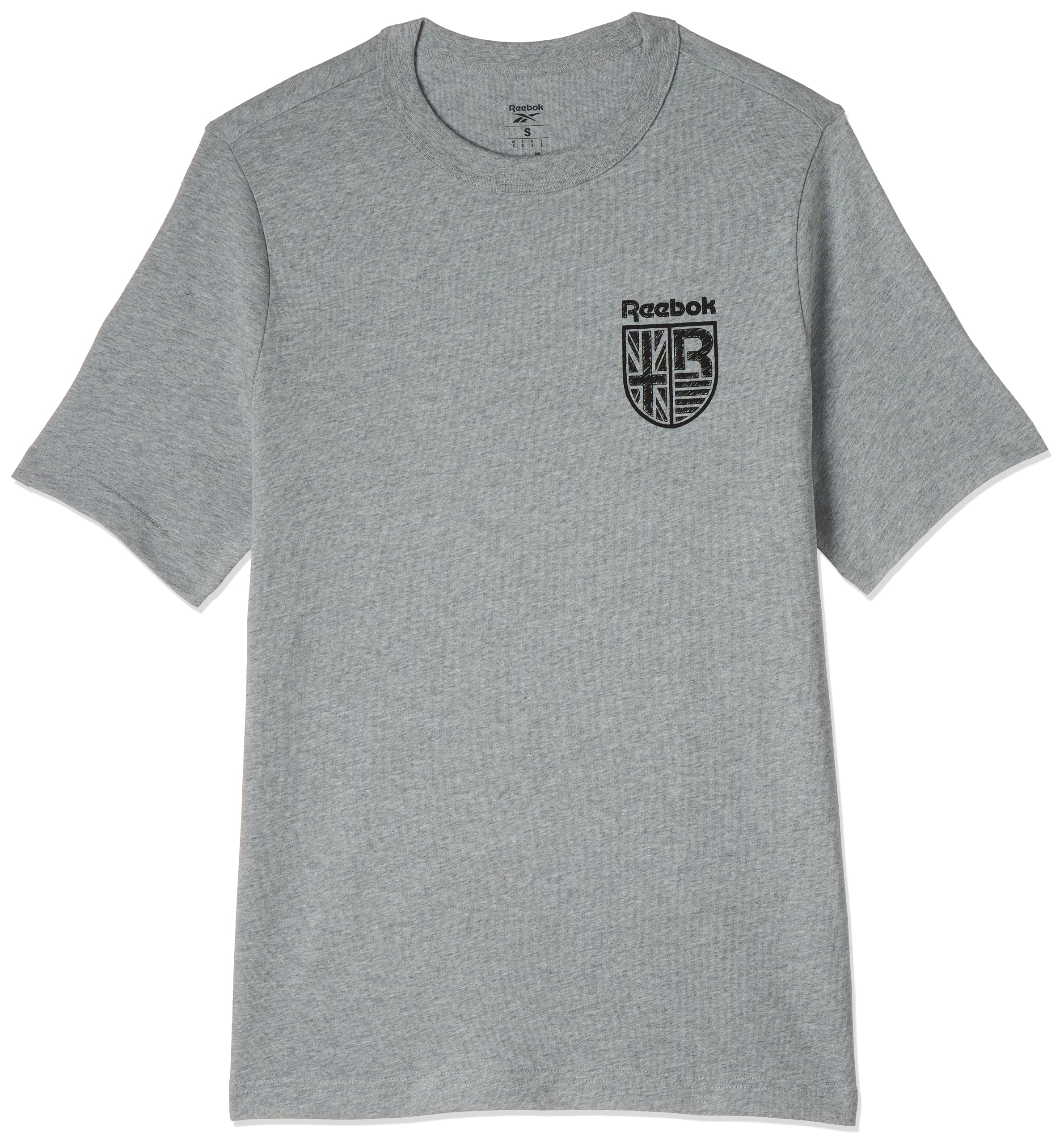 Reebok mens GS CL CREST SS T-Shirt