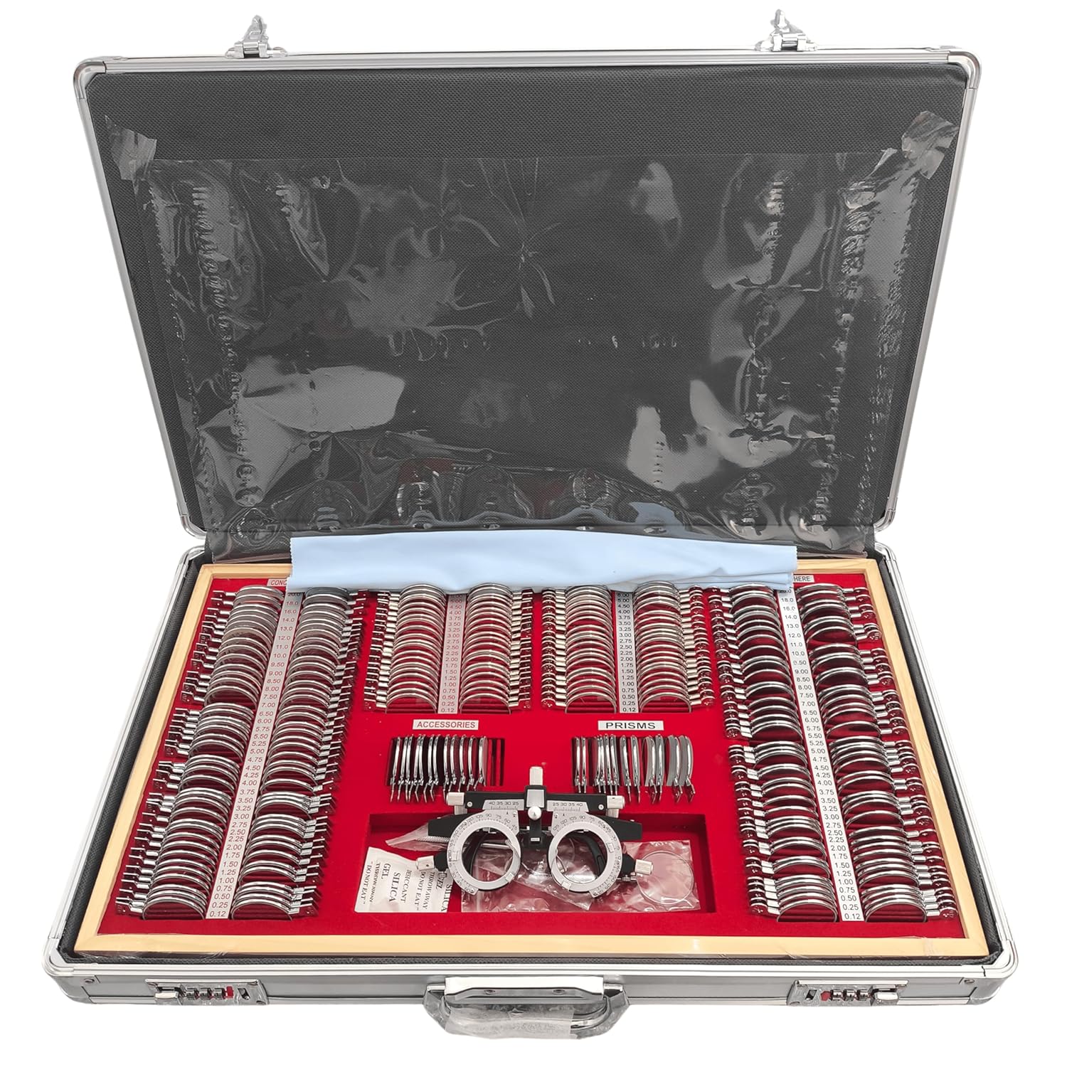 Caixa de Prova Oftalmológica com 266 Lentes Para Teste – Maleta Profissional com Armação Inclusa em promoção! Veja a oferta e mais achadinhos de Cuidados com a visão 3 Hoje é o melhor dia para comprar Caixa de Prova Oftalmológica com 266 Lentes Para Teste – Maleta Profissional com Armação Inclusa com aquele preço maroto! Promoção! Aproveite a oferta! 3