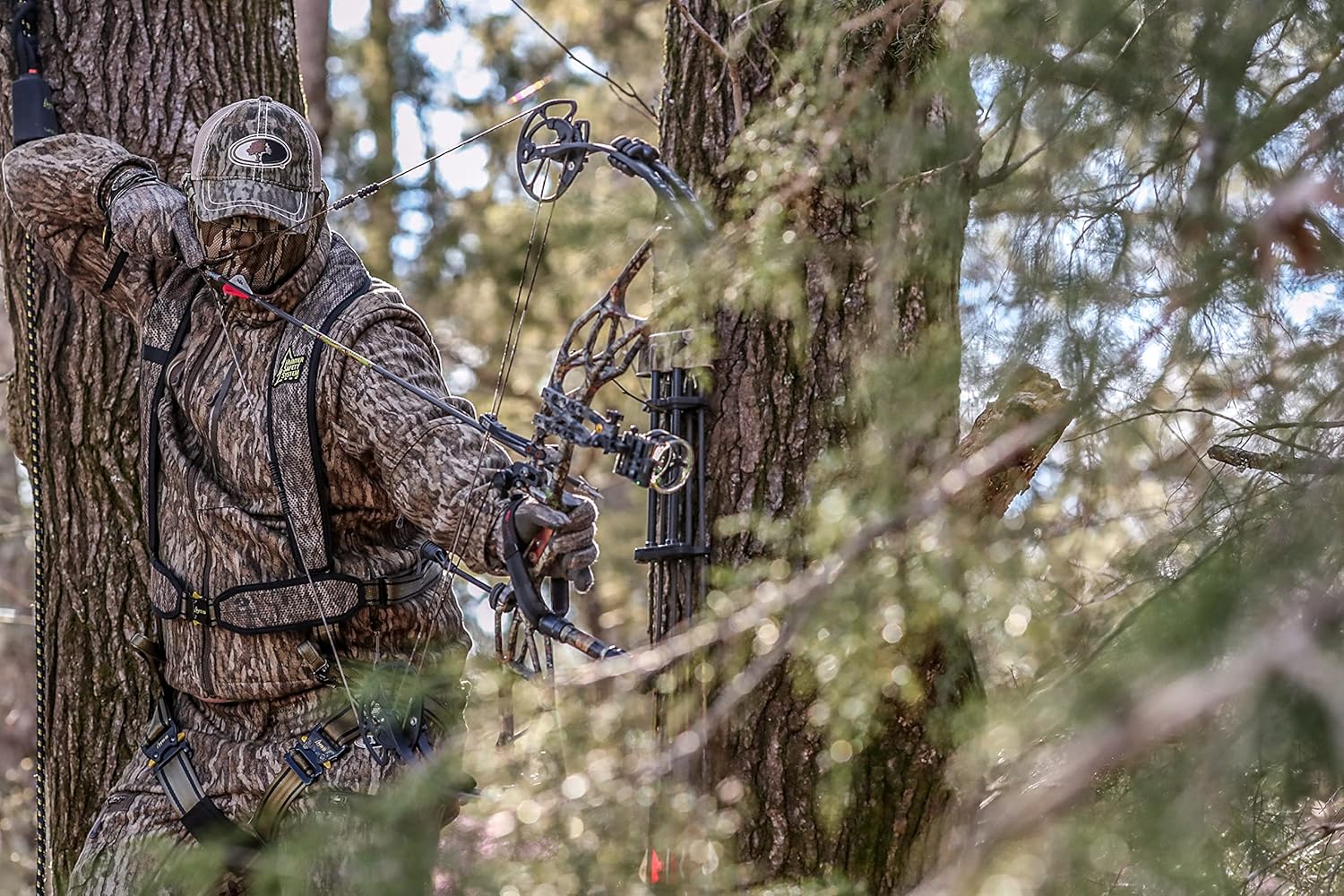 ハンター安全システム UltraLite Flex ハーネス