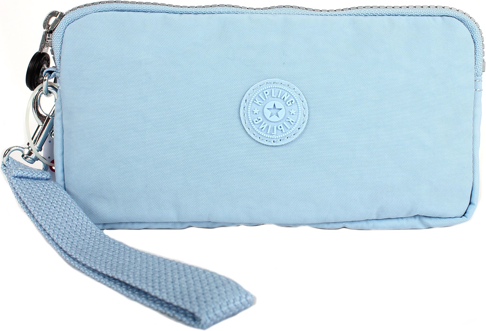 Kipling Bernard Wristlet, Pool Blue, One Size