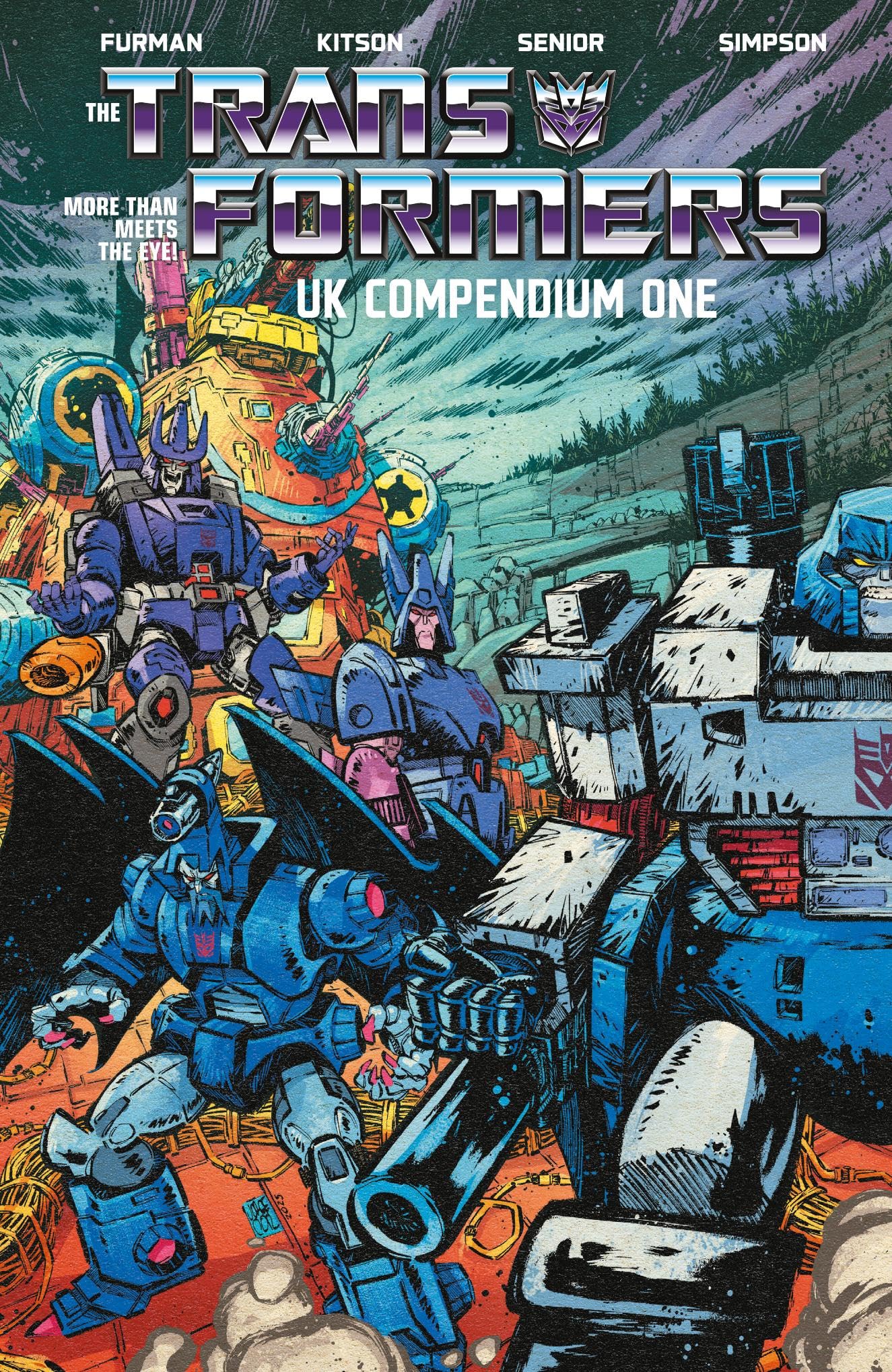 The Transformers UK (1 livros) Edição para Kindle