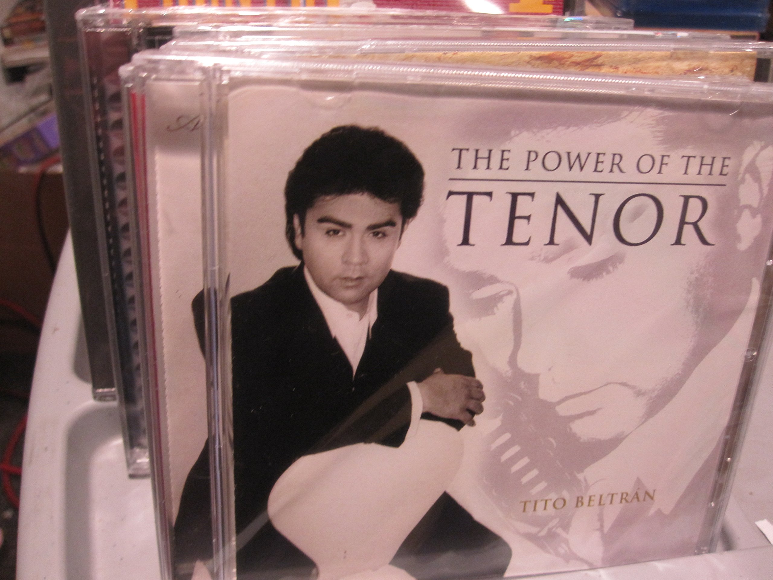 The Power Of The Tenor [Audio CD]