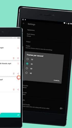 Screen Recorder with audio Screen Record,game recording to record screen & take screenshot in high q