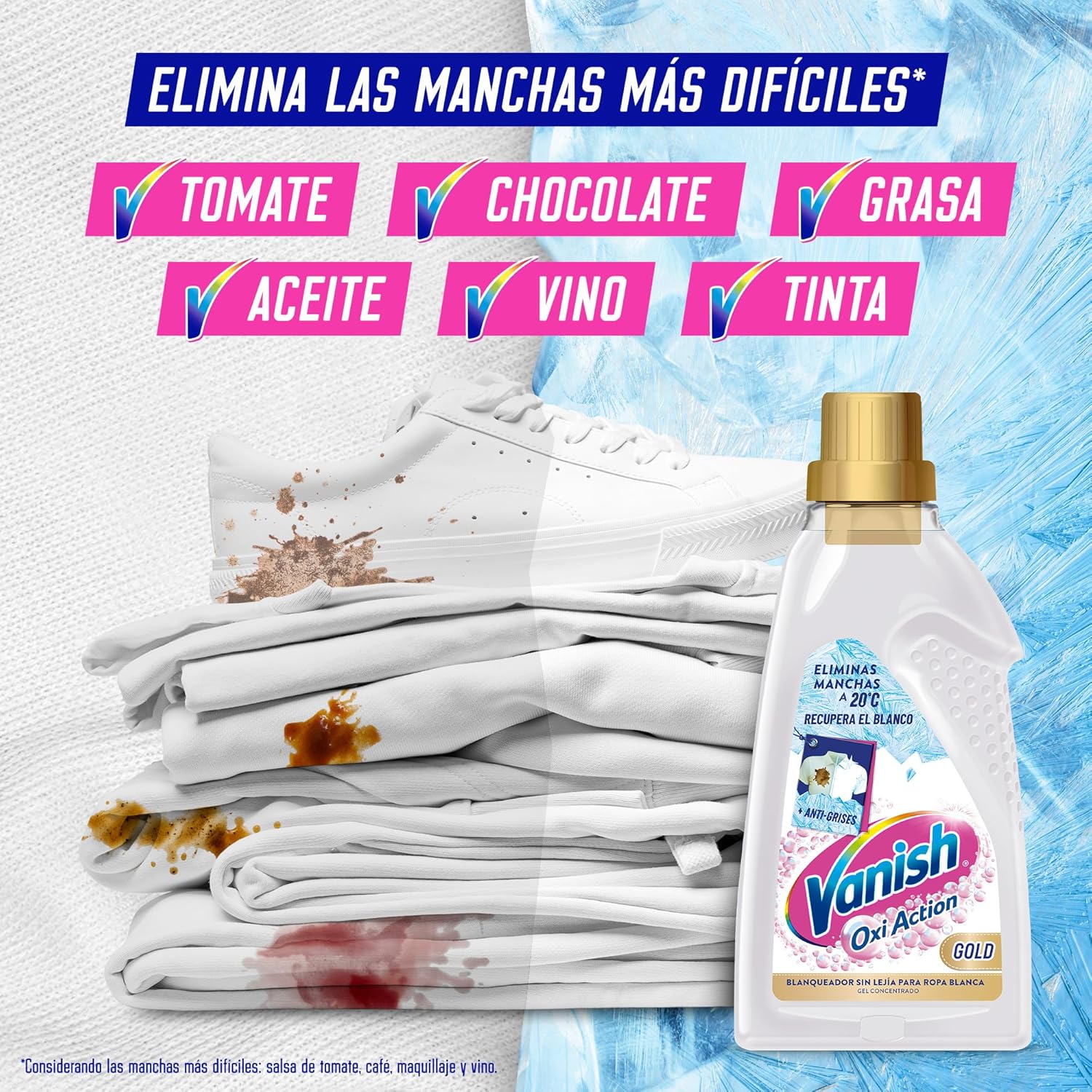 Quitamanchas y blanqueador Vanish Reckitt Oxi Advance por 4,49€ en compra recurrente (ahorra el 70% en 1 al comprar 2)