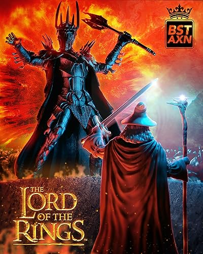 Miniatura 9 de The Loyal Subjects - Figura de Lord of The Rings Legolas BST AXN de 5" con accesorios