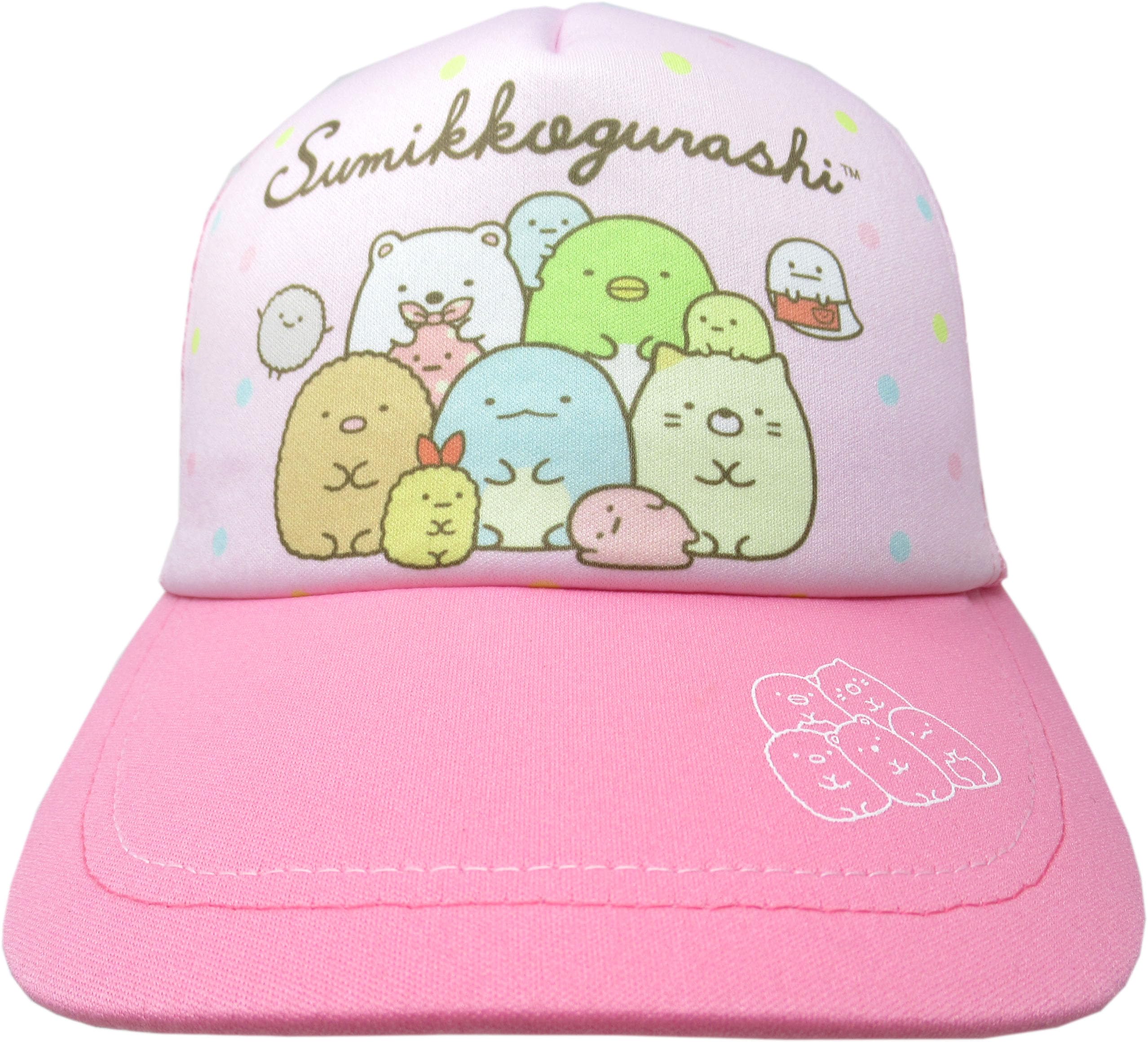 カラー帽子 メッシュ素材 ピンク キャップ 帽子 メッシュ イベントキャップ イベントメッシュキャップ