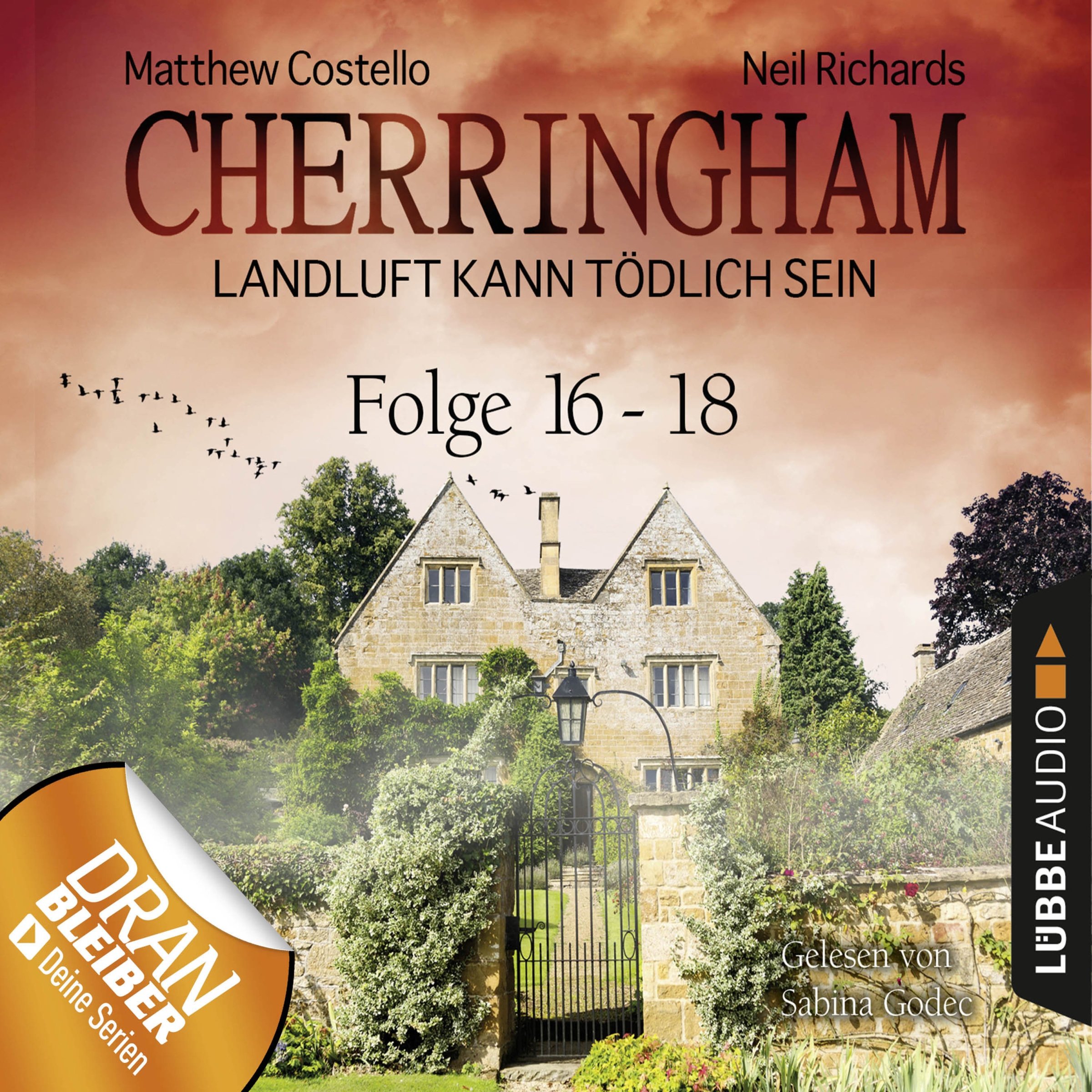 Cover art for Cherringham - Landluft kann tödlich sein, Sammelband 6