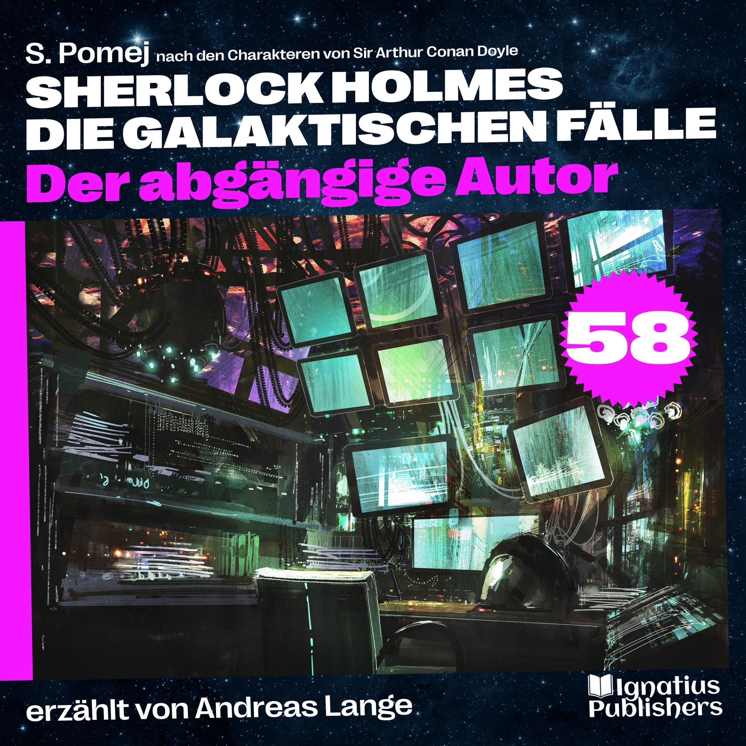 Cover art for Der abgängige Autor