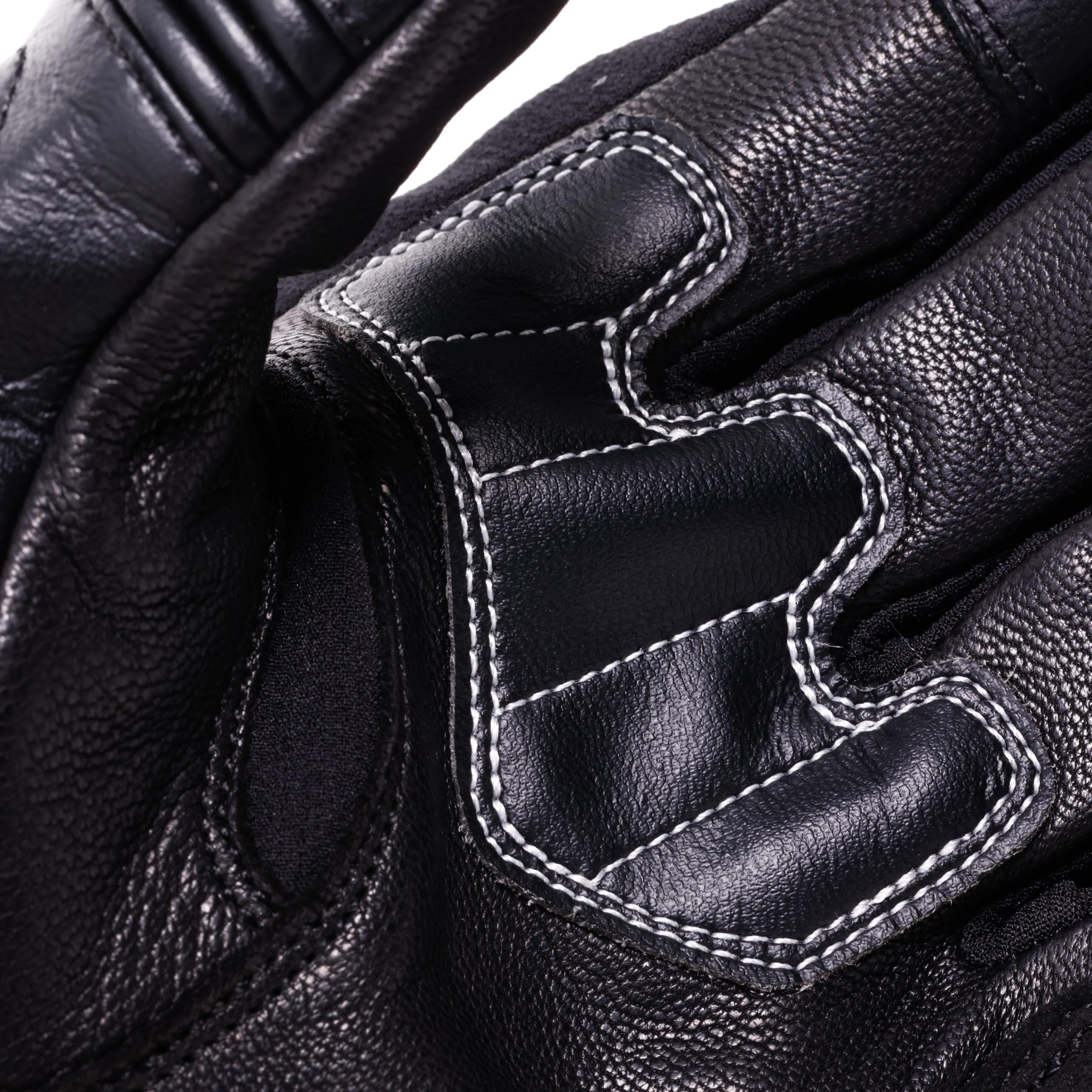 Dainese Reacto Carbon krótkie rękawice motocyklowe