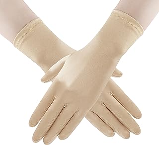 Satin Opera Gloves - Formal Tea Party & Wedding Gloves