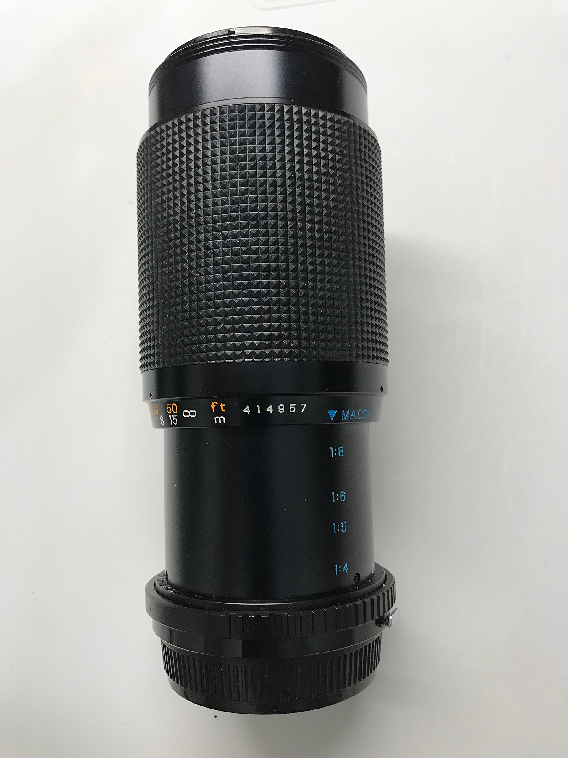 Amazon.com : Cimko MT 80-200mm f/4.5 Lens Olympus OM Mount