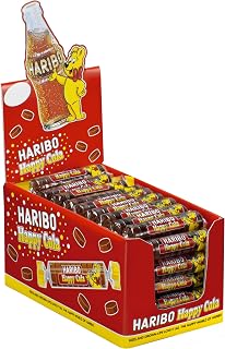 Haribo Roulette Cola 50 x 25 g, 1250 g