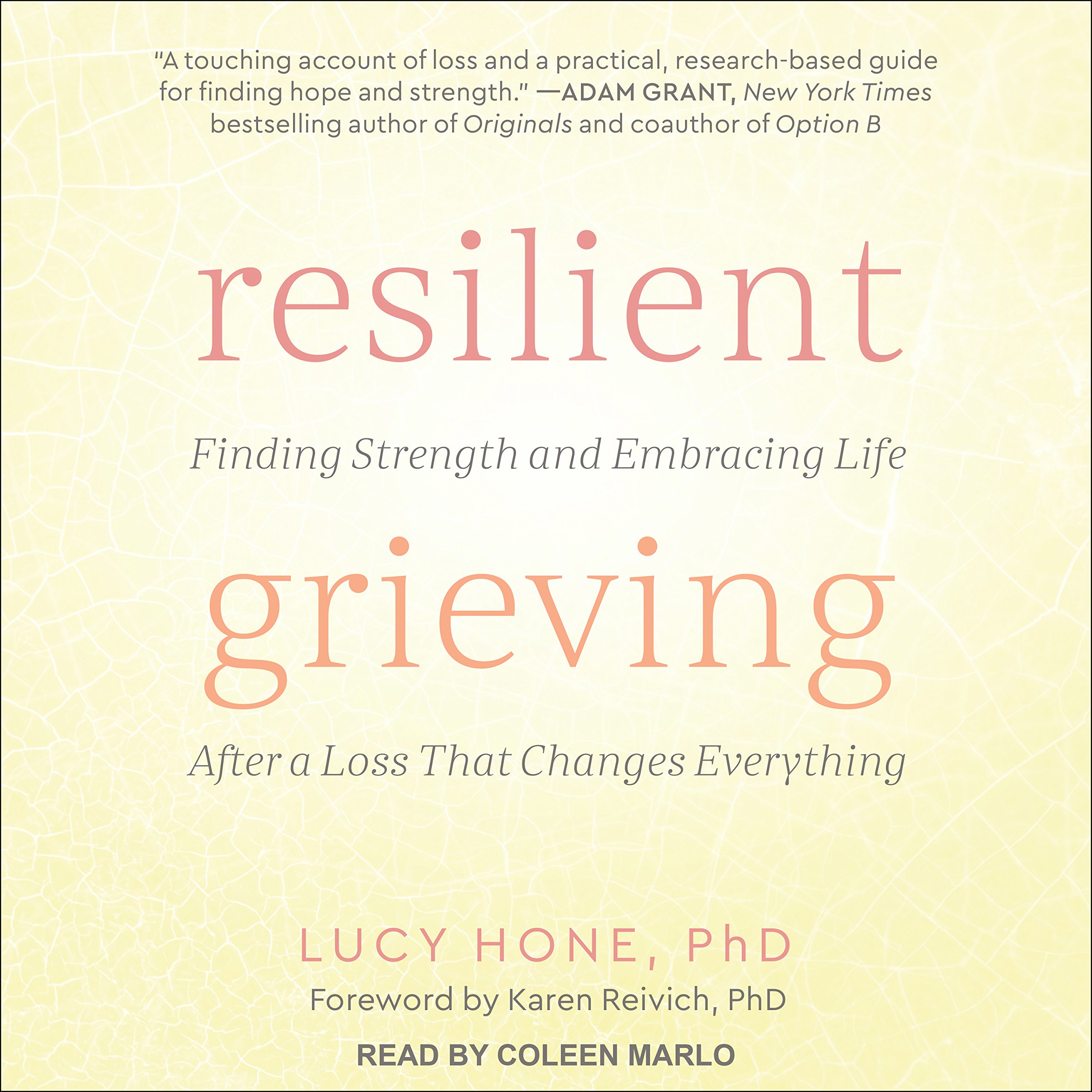 Cover art for Resilient Grieving