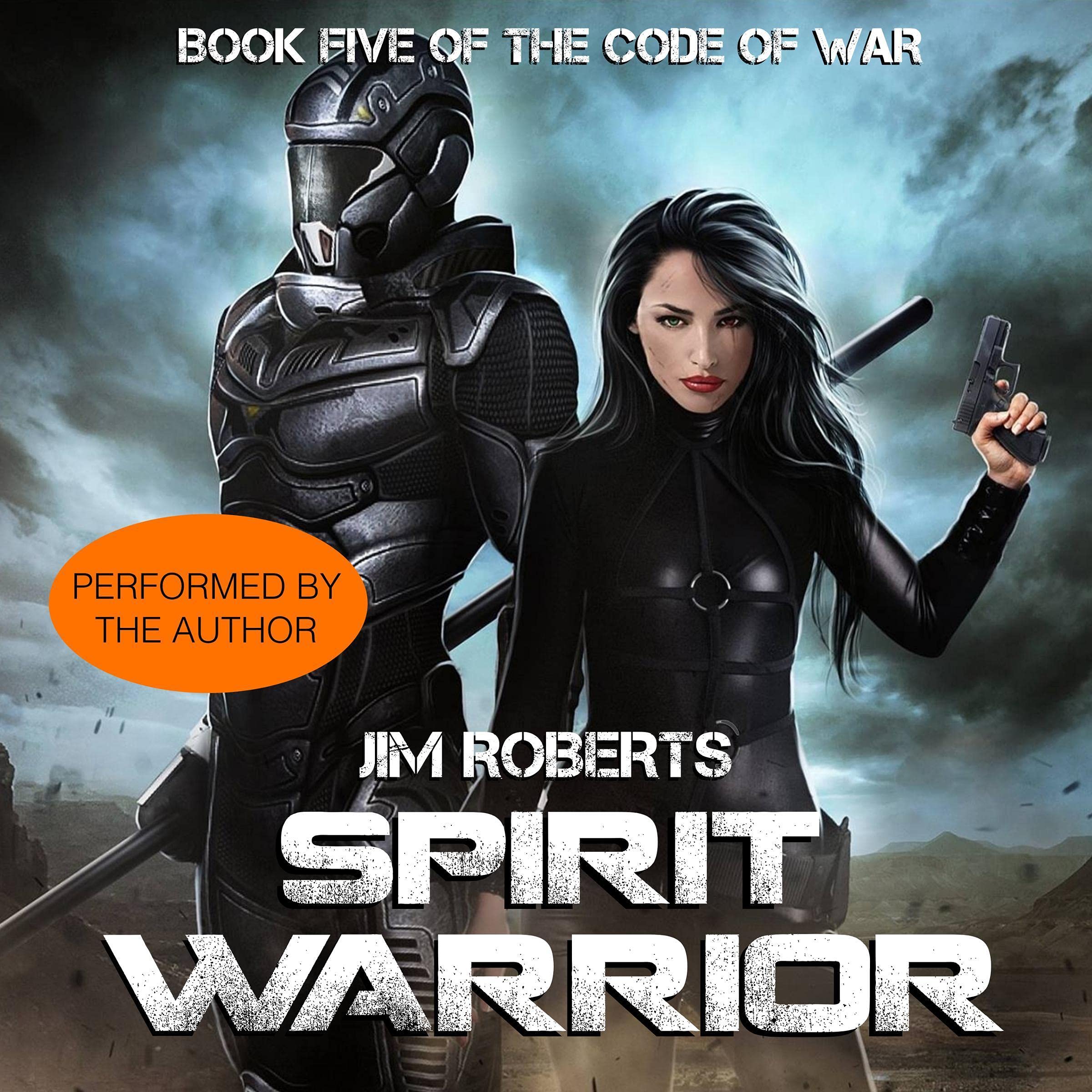 Cover art for Spirit Warrior