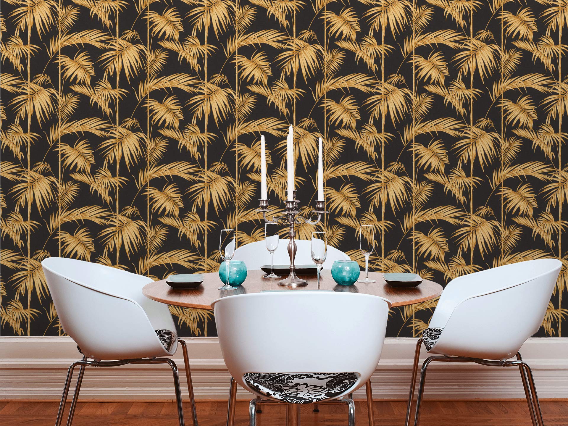 Livingwalls Palm Wallpaper Metropolitan Stories Non-Woven Lola - Image 3
