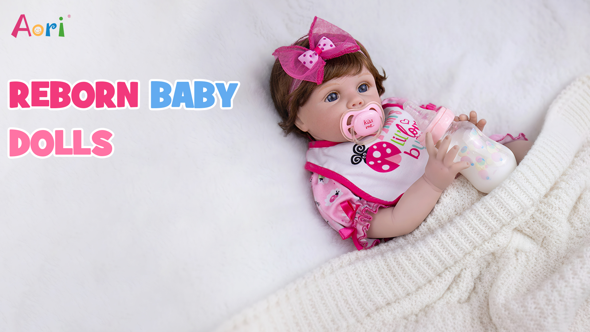 Amazon.com: Aori Lifelike Reborn Baby Dolls - 22
