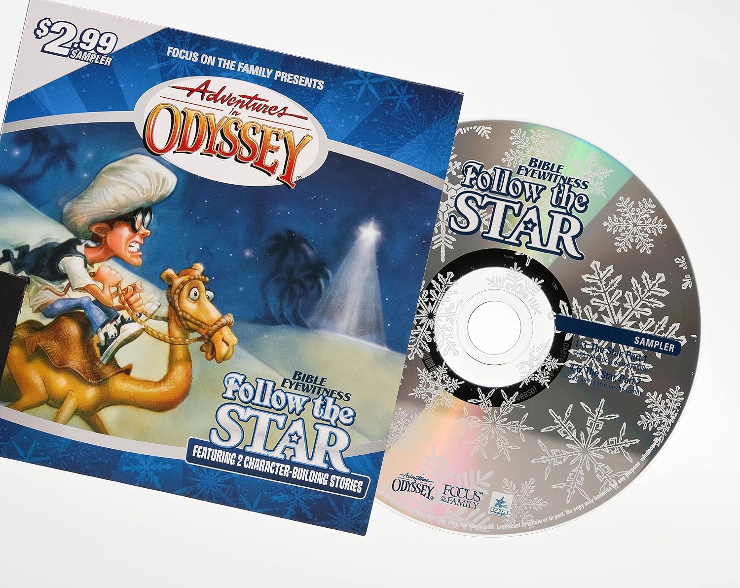 AIO Classics #4: Bible Eyewitness: The Hall of Faith: 12 Stories of the Bible's Greatest Heroes (Adventures in Odyssey Audio)