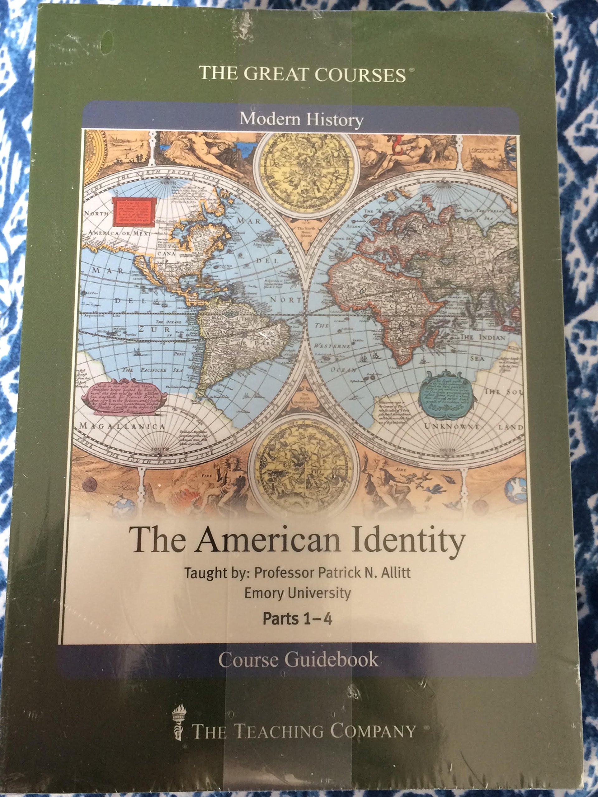 The Teaching Company - The American Identity (Complete Set/8 DVD's) (The Great Courses)