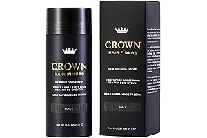 CROWN Hair Building Fibers: The Perfect Solution for Thinning Hair