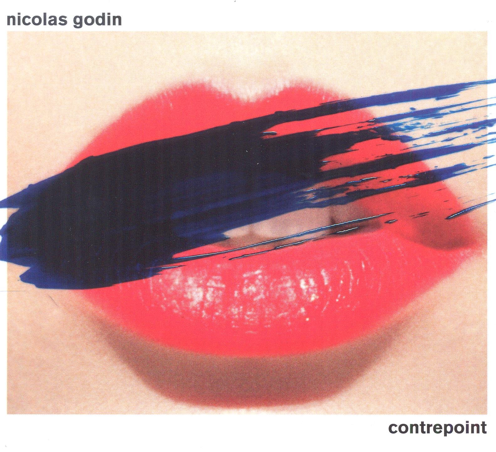 NICOLAS GODIN (Air) - RARE HAND SIGNED CD - CONTREPOINT (2015) - AUTOGRAPHED