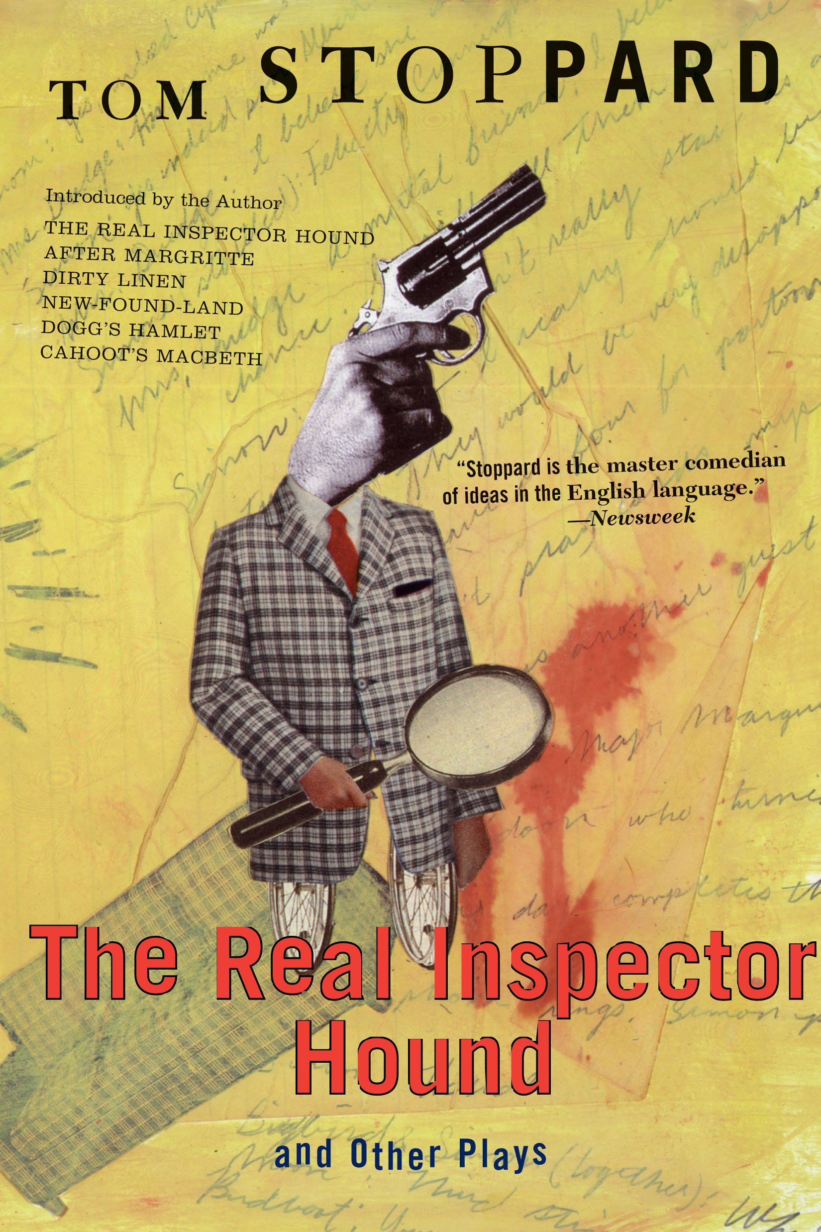 The Real Inspector Hound and Other Plays (Tom Stoppard)