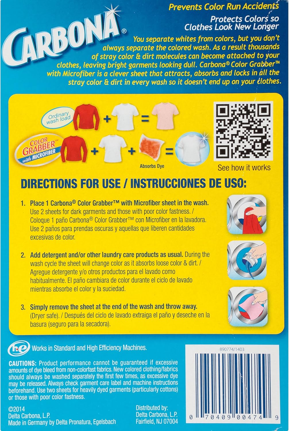 Color and Dirt Grabber, 30 Sheets