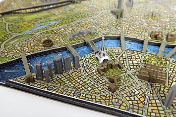 4D Cityscape Paris Time Puzzle