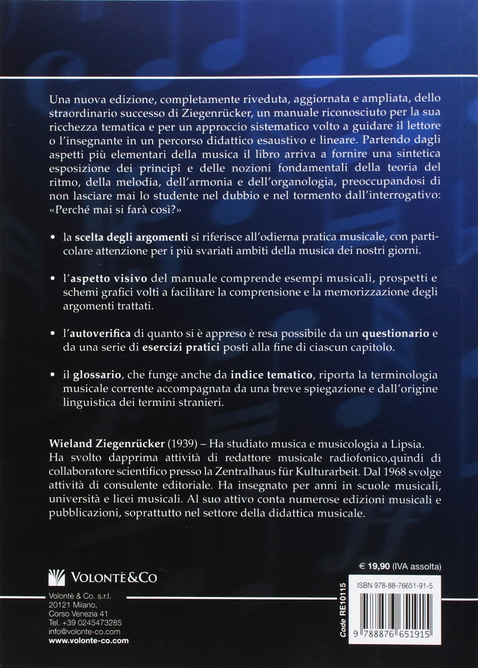 ABC musica. Manuale di teoria musicale. Con esercizi. Nuova ediz.