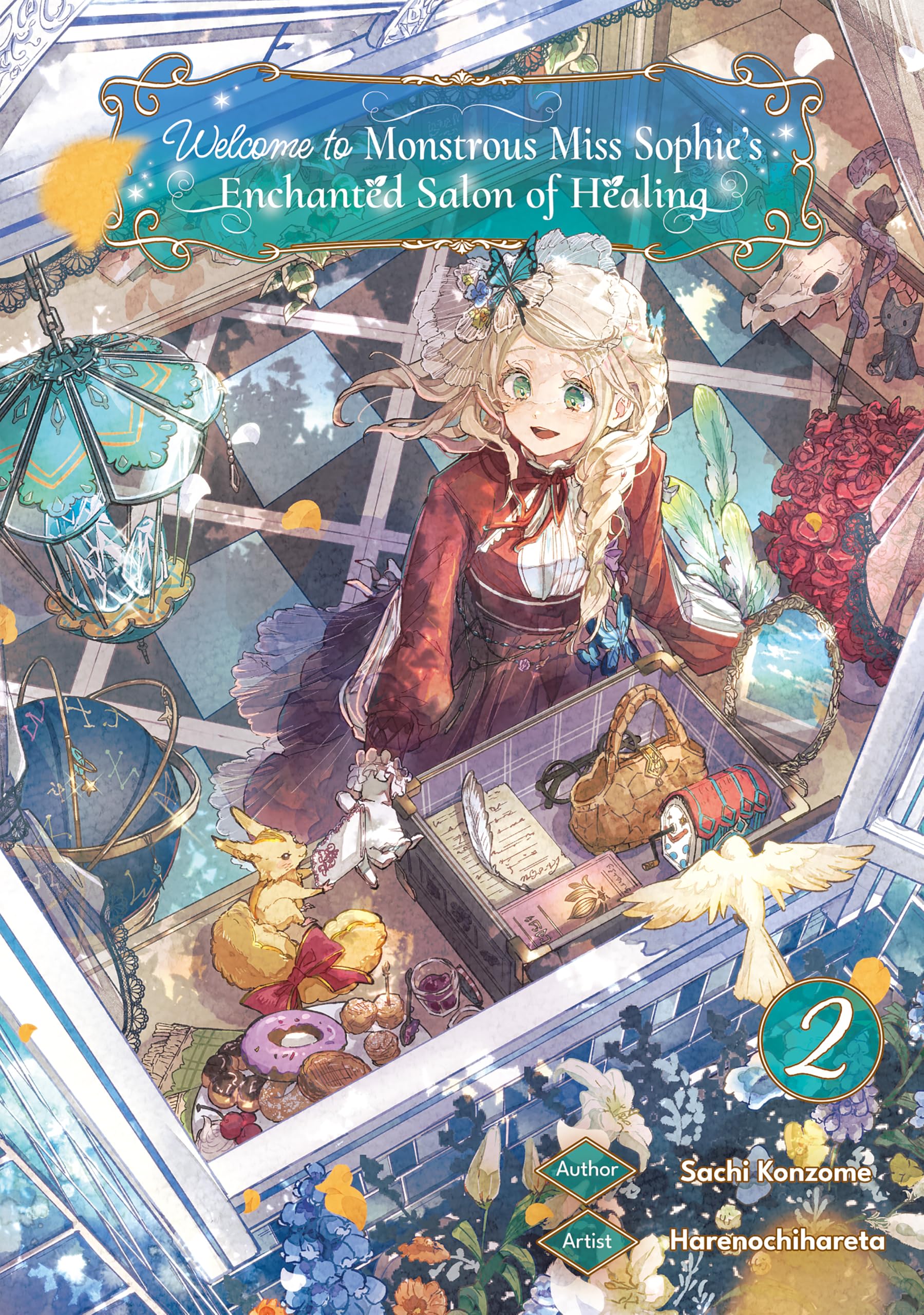 Welcome to Monstrous Miss Sophie’s Enchanted Salon of Healing Volume 2