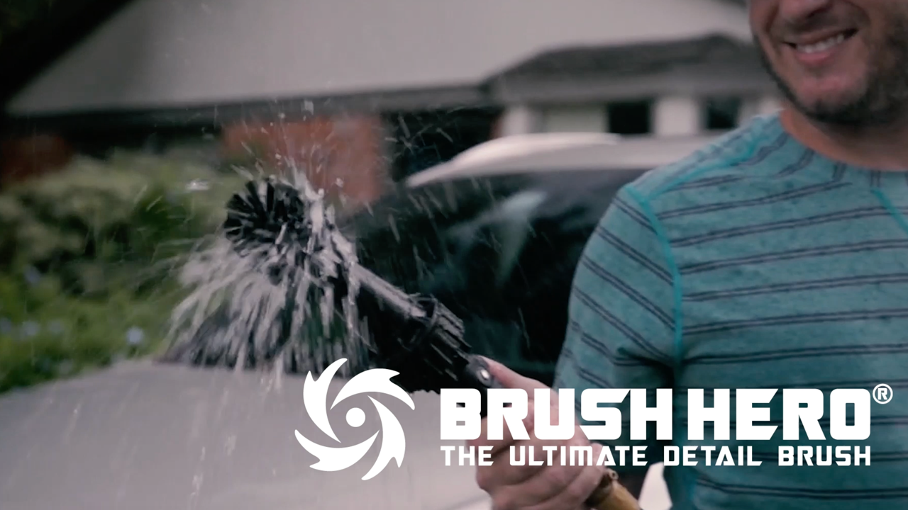 Watch Brush Hero Starter Brush Kit on Amazon Live
