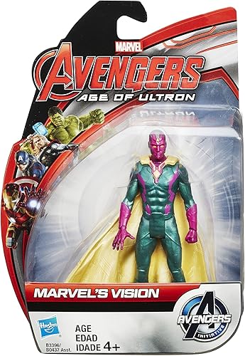 Miniatura 2 de Figura de acción Marvel Avengers Age of Ultron Marvel's Vision de 3.75 pulgadas