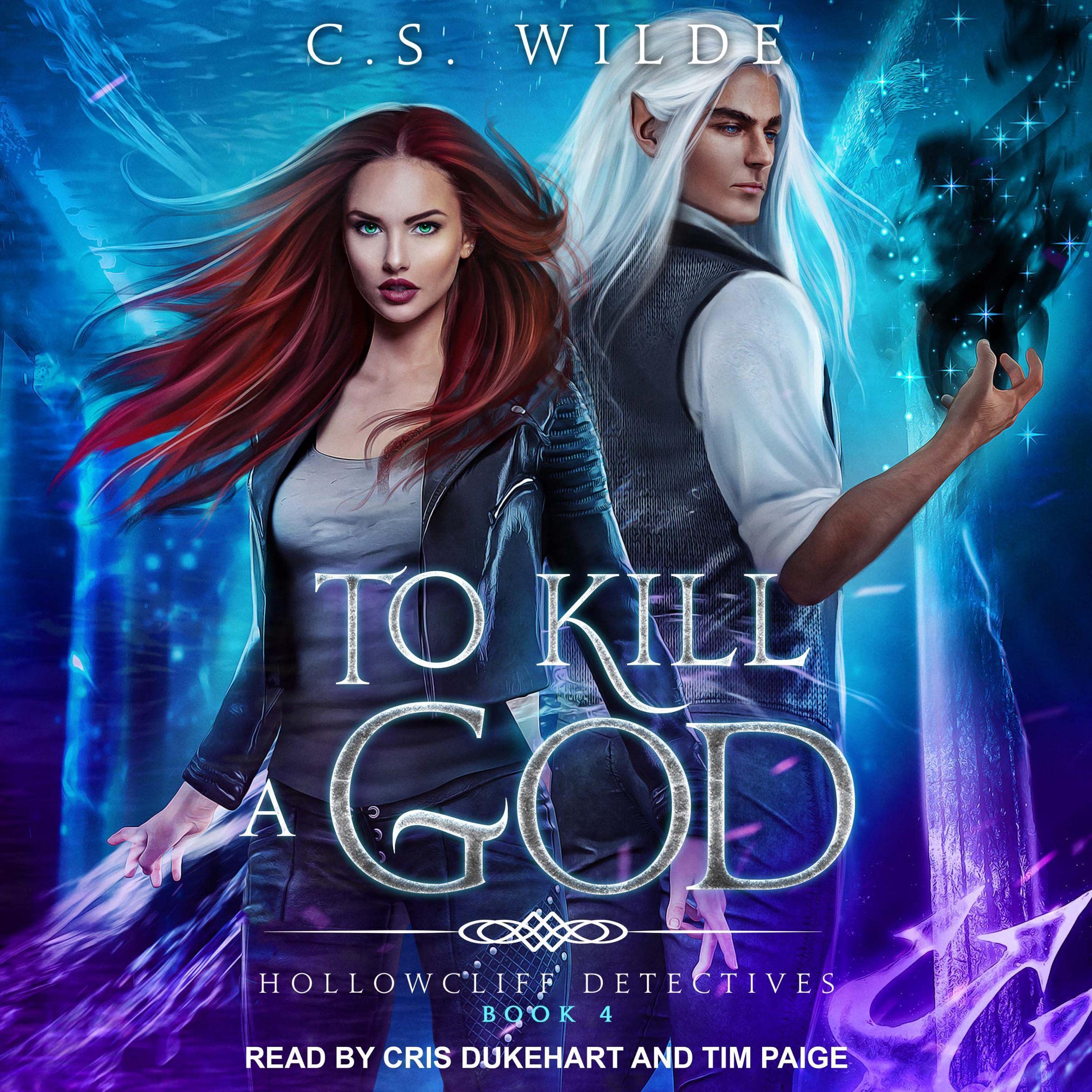Cover art for To Kill A God