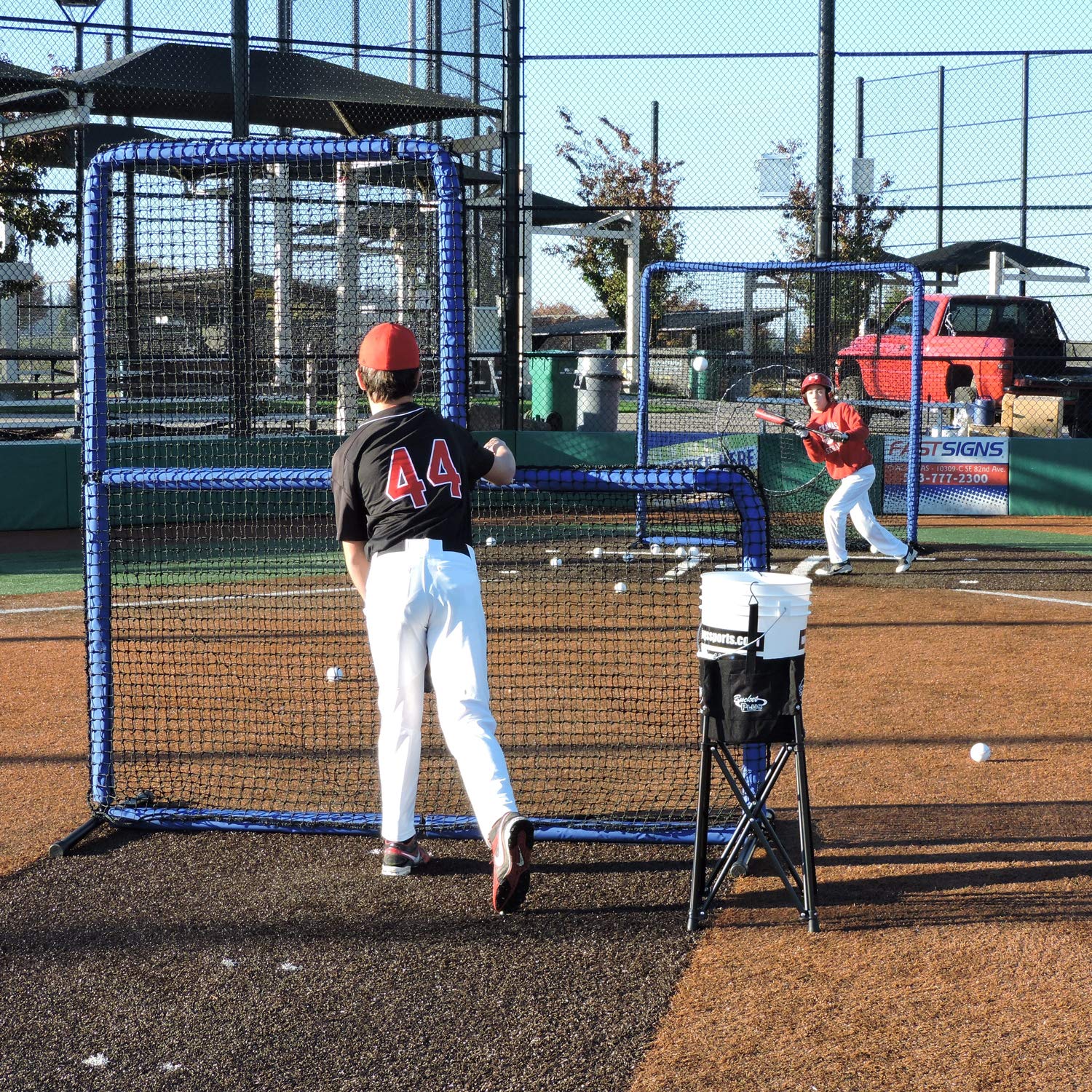 L字型ピッチャープロテクター