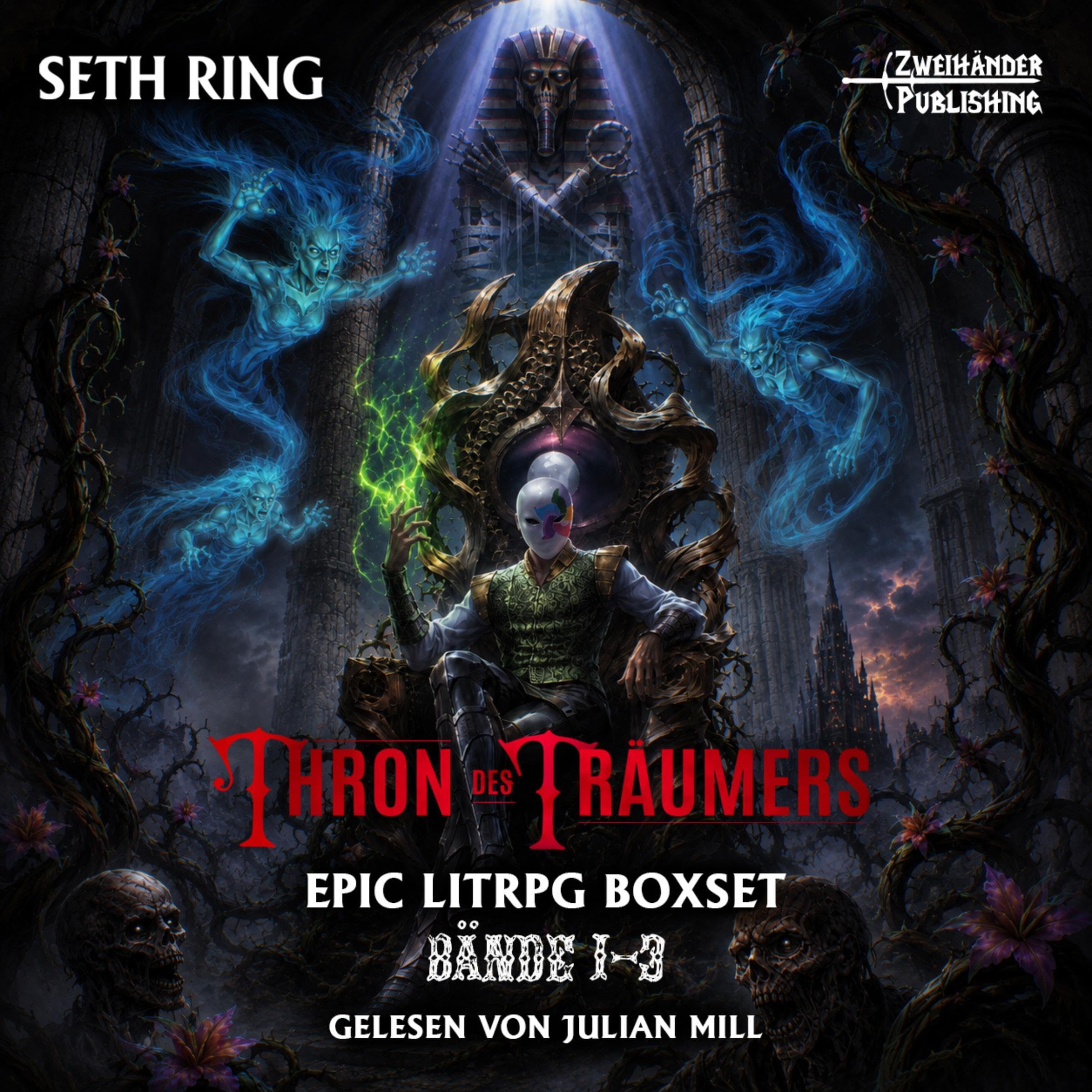 Cover art for Thron des Träumers, 1-3