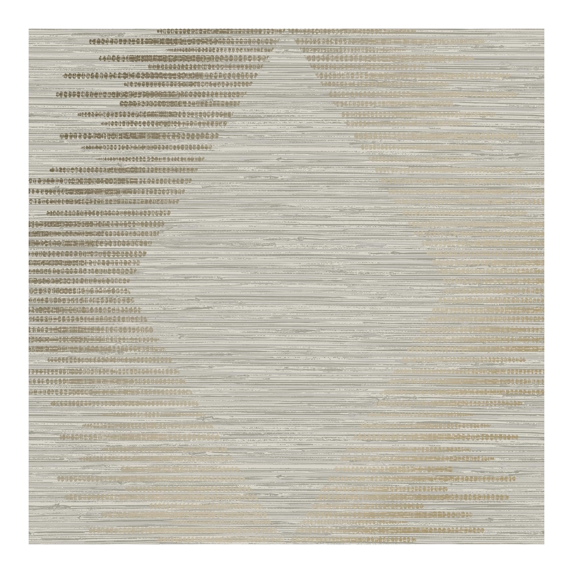 Serenity Geo Neutral and Gold Wallpaper