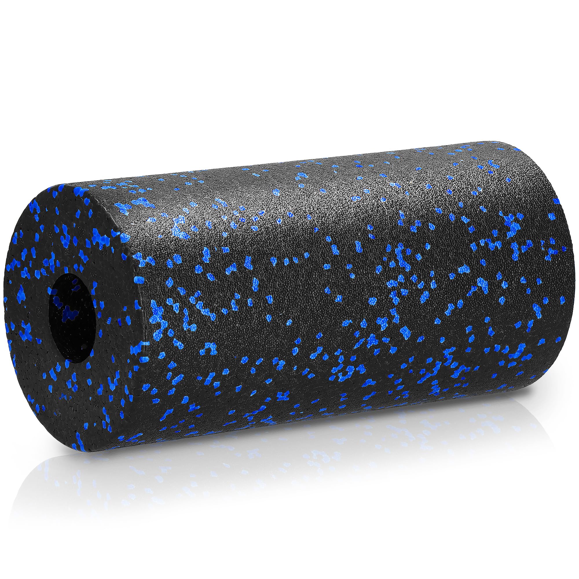 SPRINGOS Faszienrolle 30cm - Glatte Massagerolle Hart Für Einsteiger