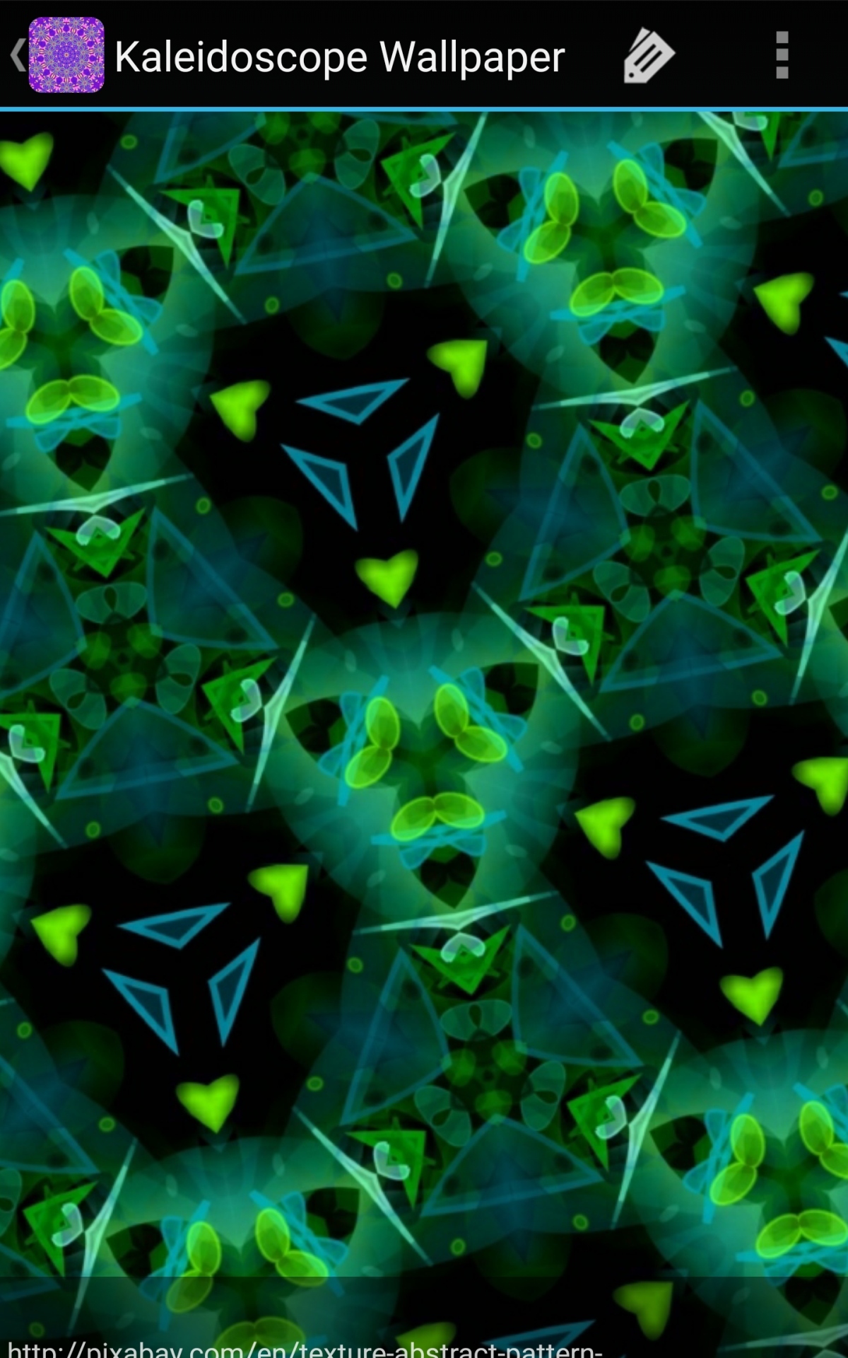 Kaleidoscope Wallpaper - App on Amazon Appstore
