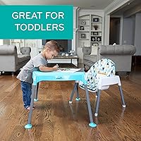 Vista 5 de Evenflo 4-in-1 Eat & Grow Silla alta convertible, Poliéster