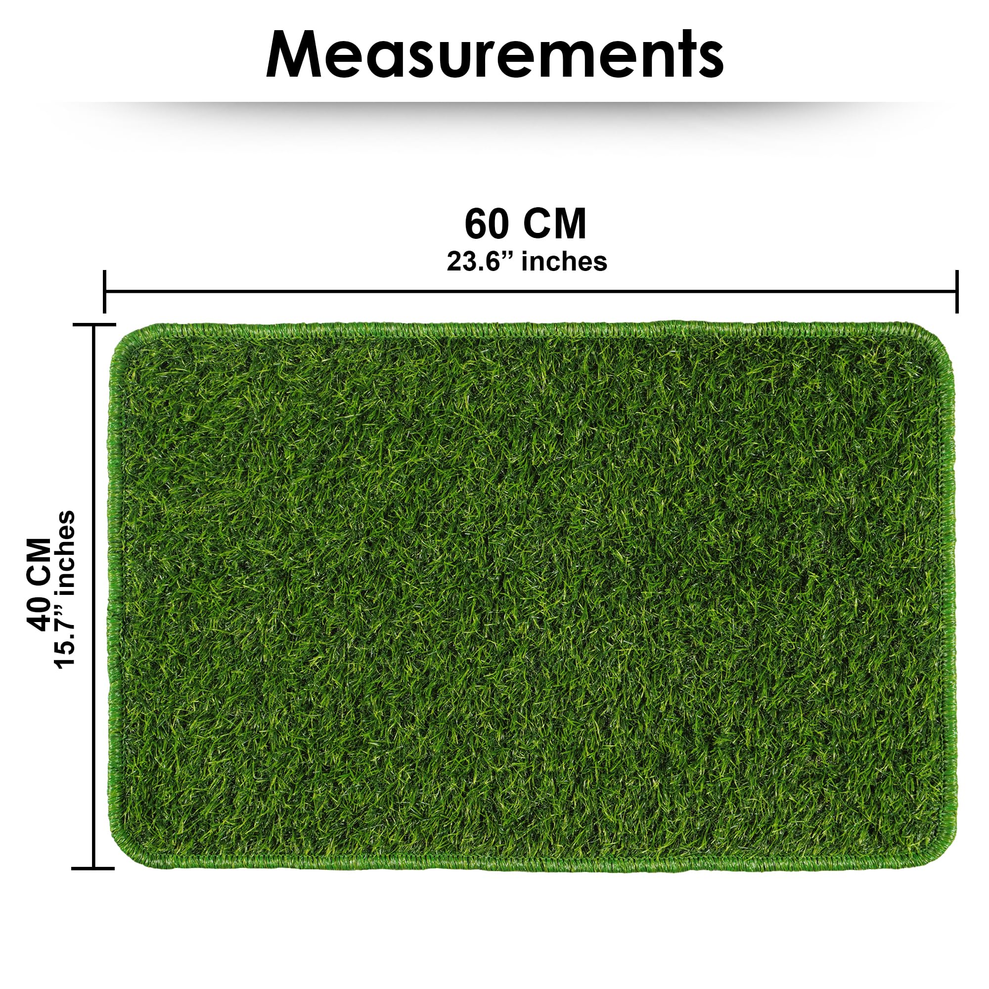 Story@Home Artificial Grass Mats - 2 Pack -2 Story@Home Artificial Grass Mats - 2 Pack -2