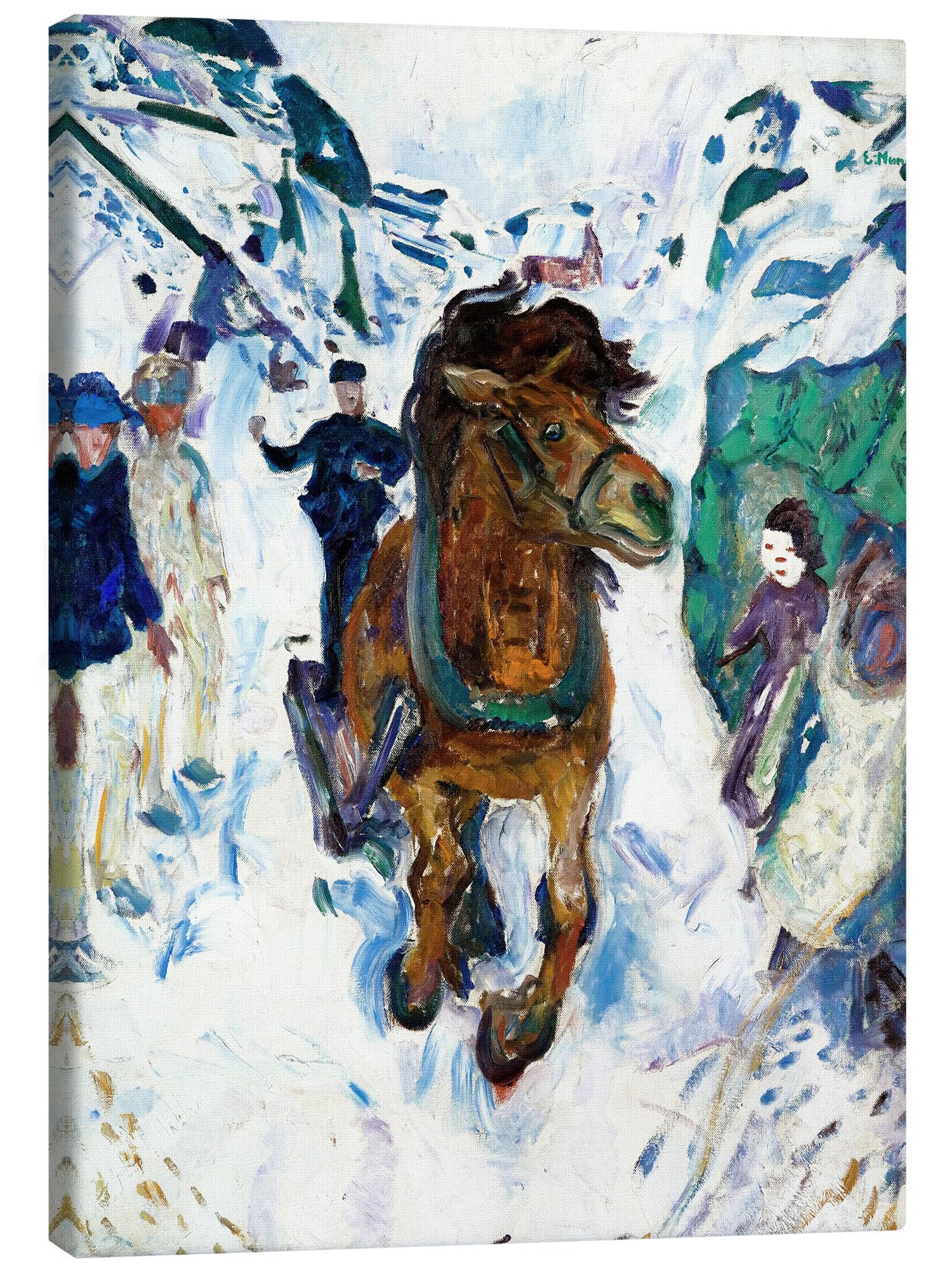 Galloping Horse Obraz na płótnie