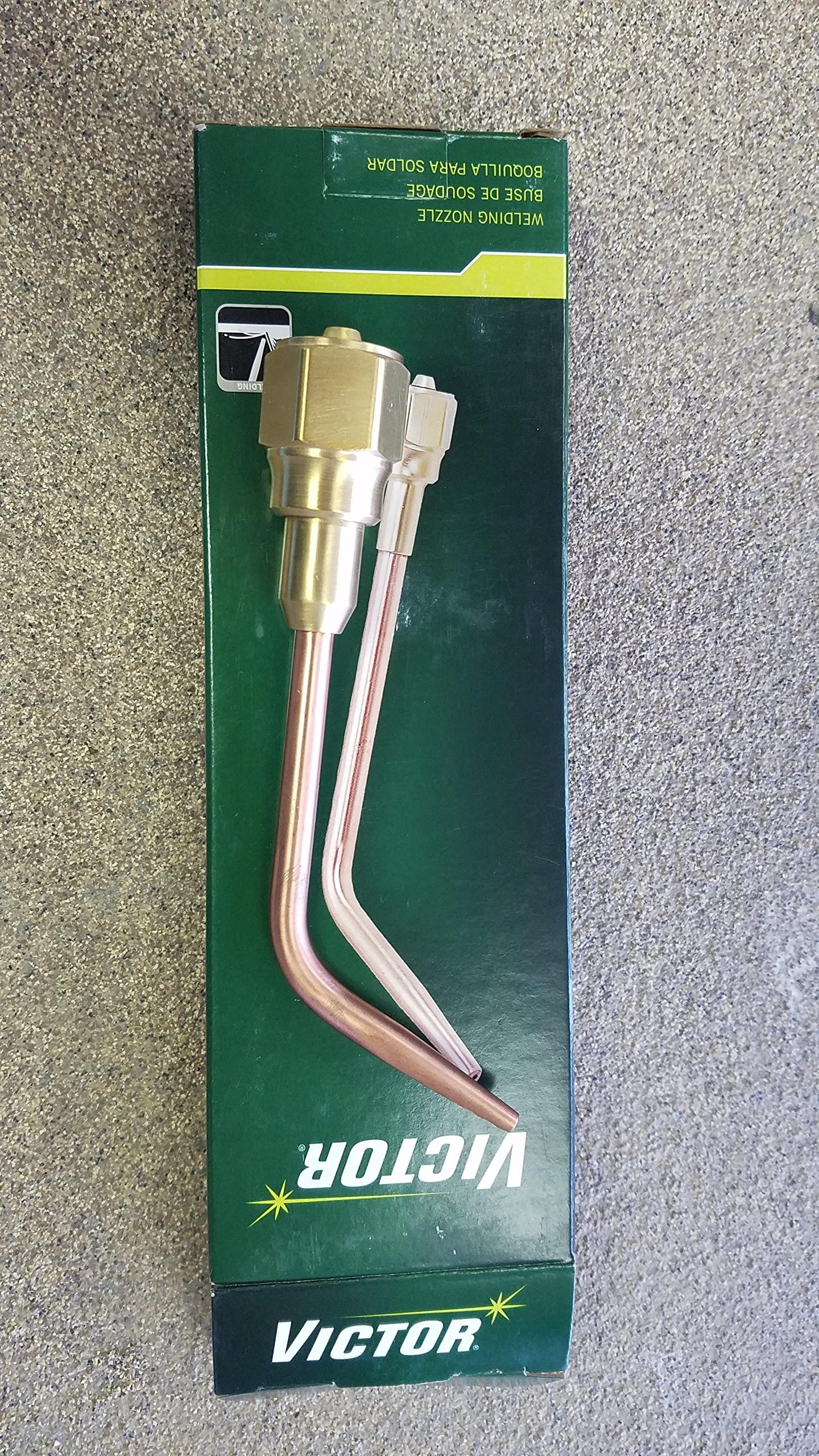 Nozzle,Welding,1-W: Amazon.com: Tools & Home Improvement