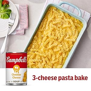 Campbell's Condensed Cheddar Cheese Soup, 10.5 oz Can